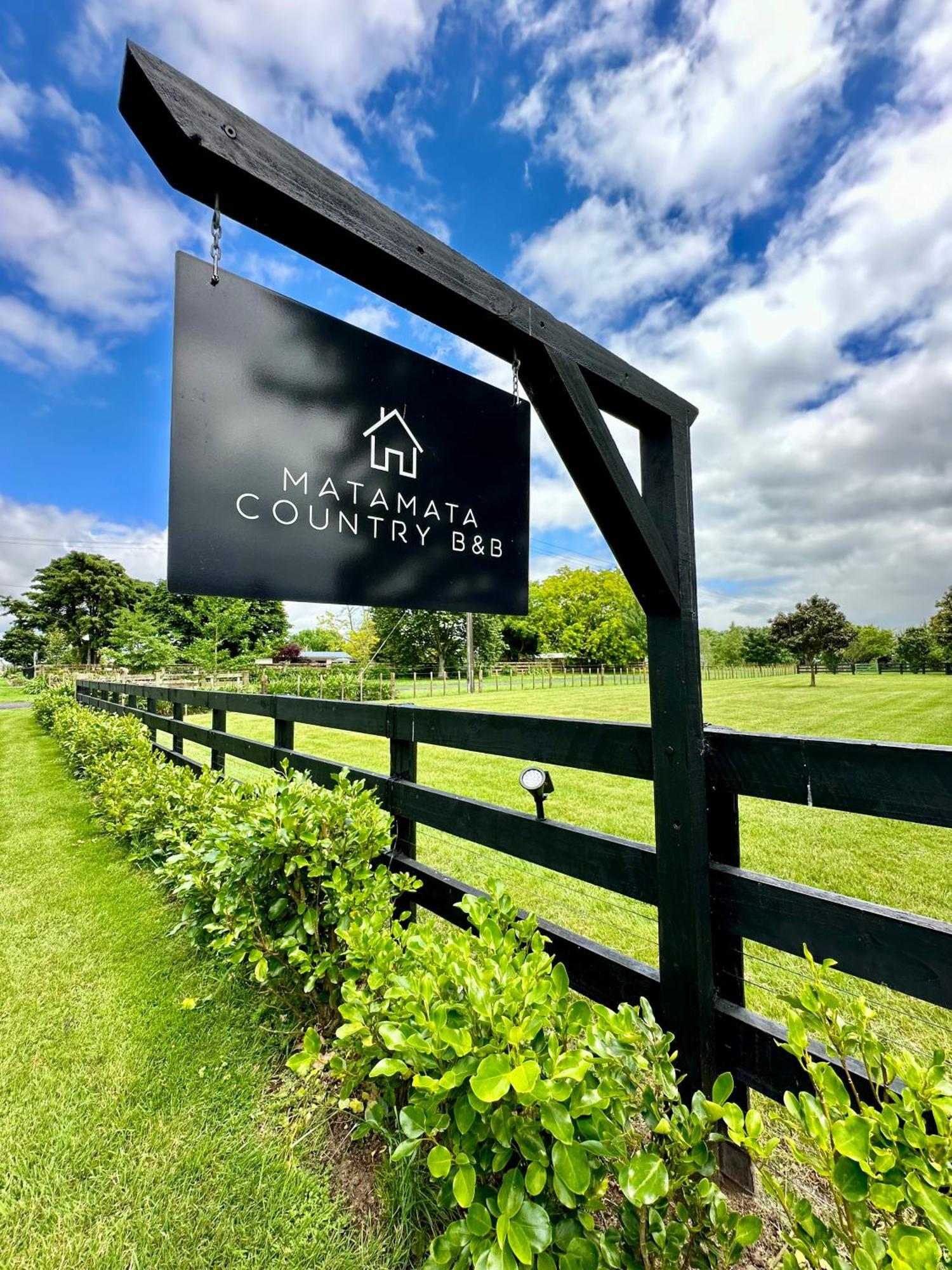 Matamata Country B&B Eksteriør bilde