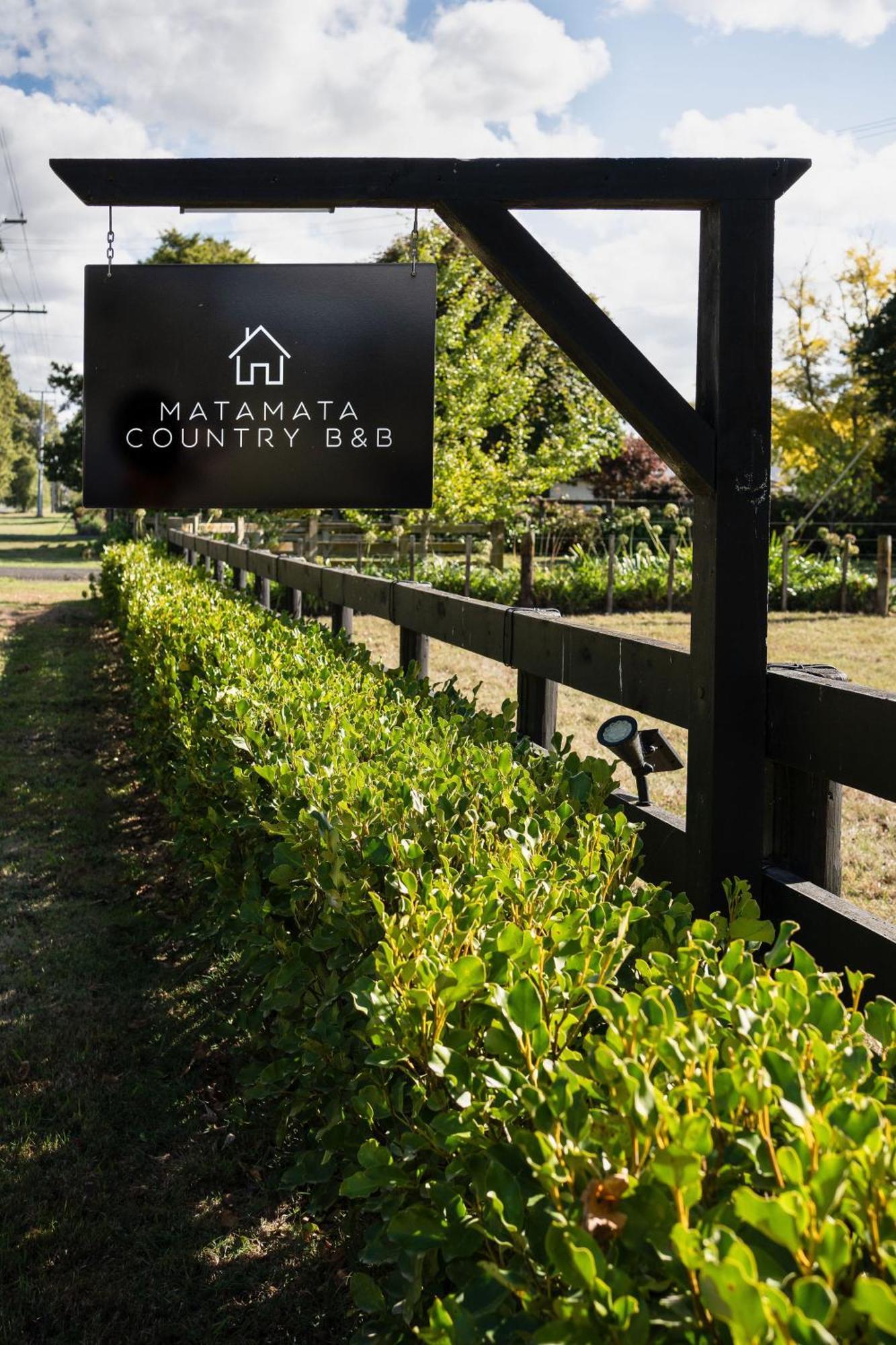 Matamata Country B&B Eksteriør bilde